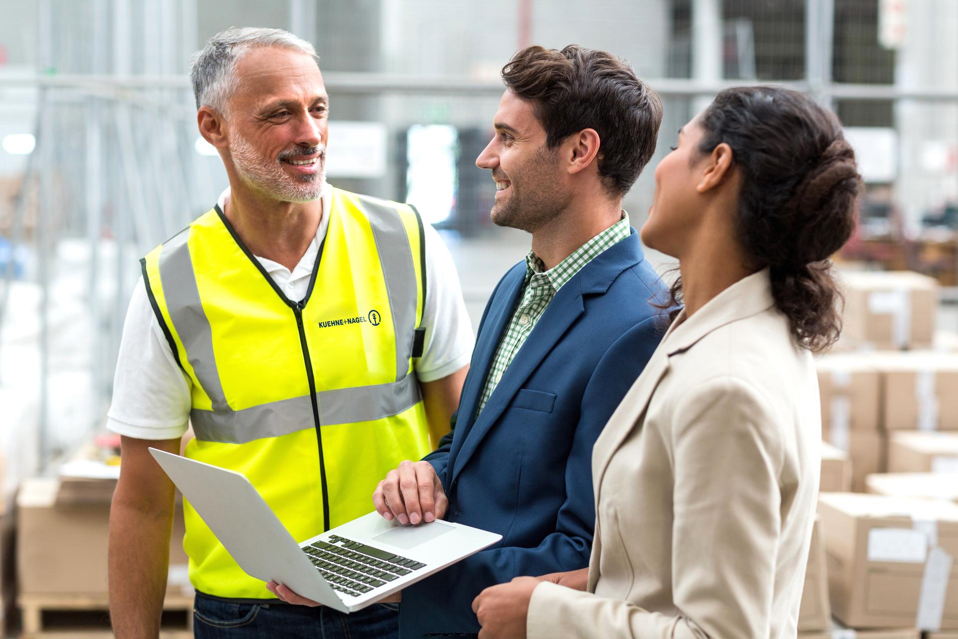 TOP Logistik Jobs bei Kühne+Nagel in MülheimKärlich