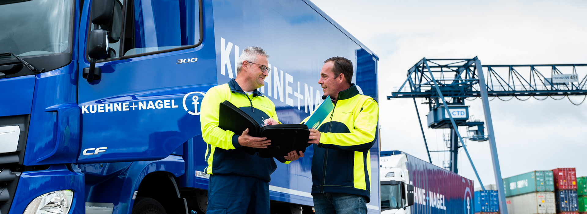 Warehousing and Truck transport