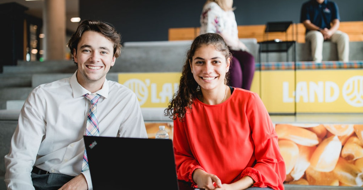 Scoring a Land O'Lakes Internship Land O'Lakes