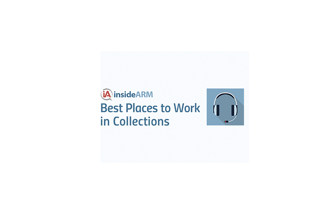 Inside ARM Best Places to Work in Collections Award