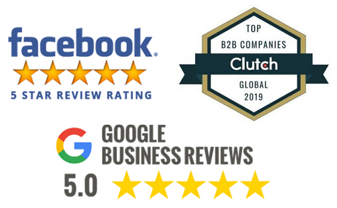 5 star ratings 