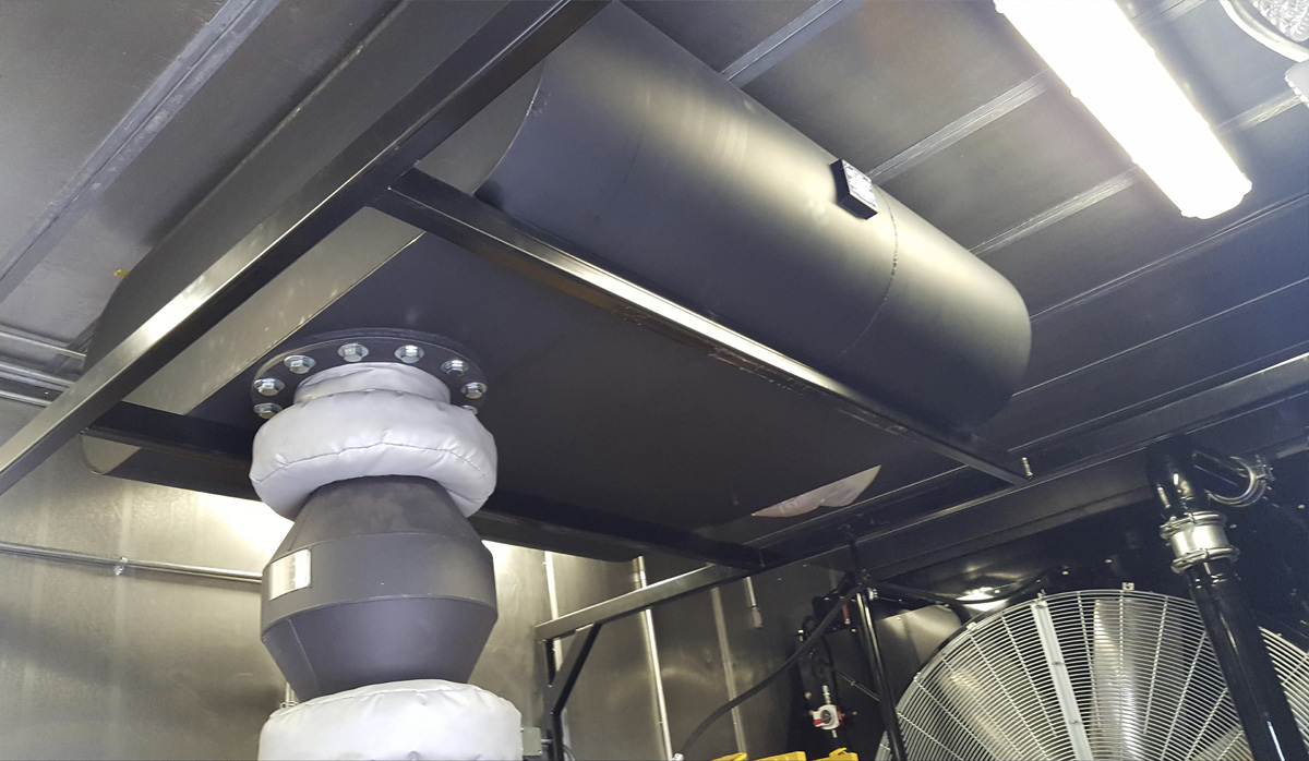 EI Williams Blower Silencer