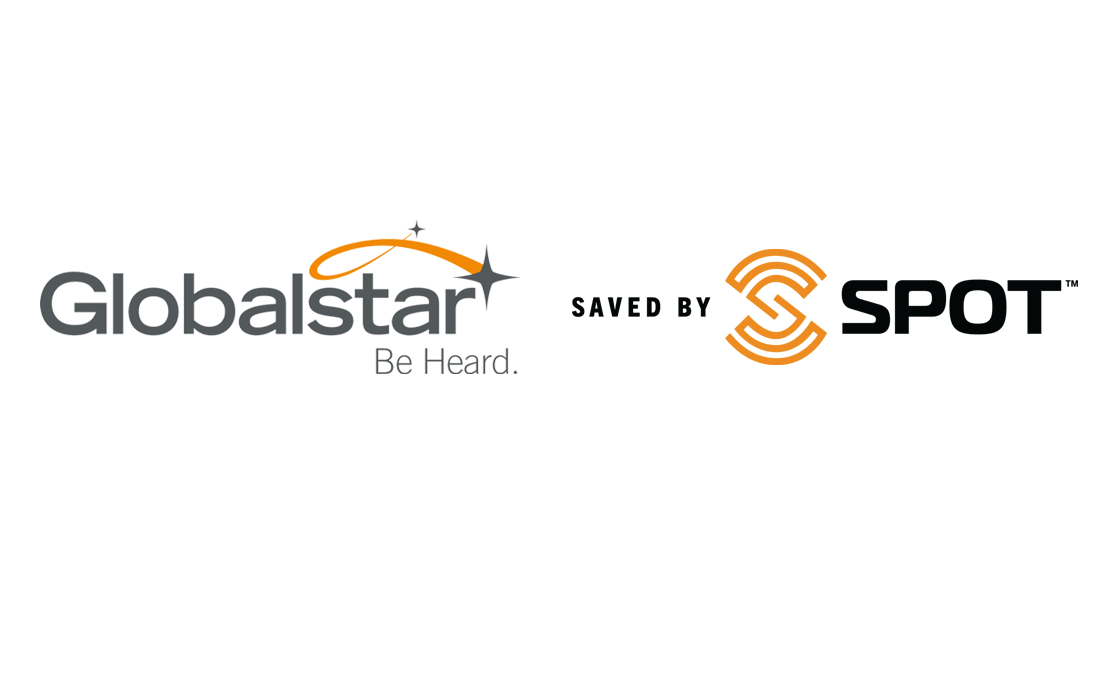 Globalstar Saved by Spot Logos