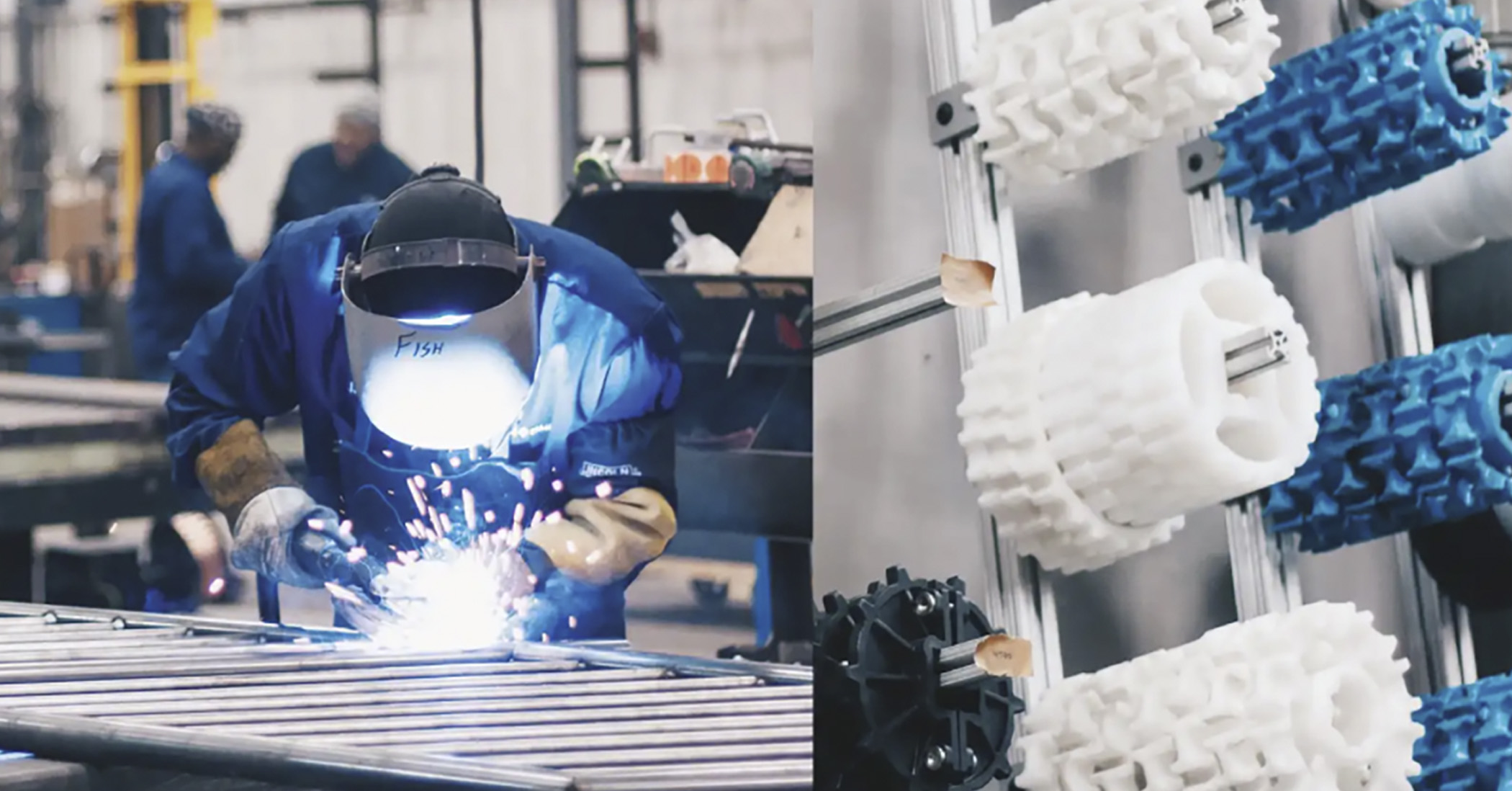 Laitram Welding Image