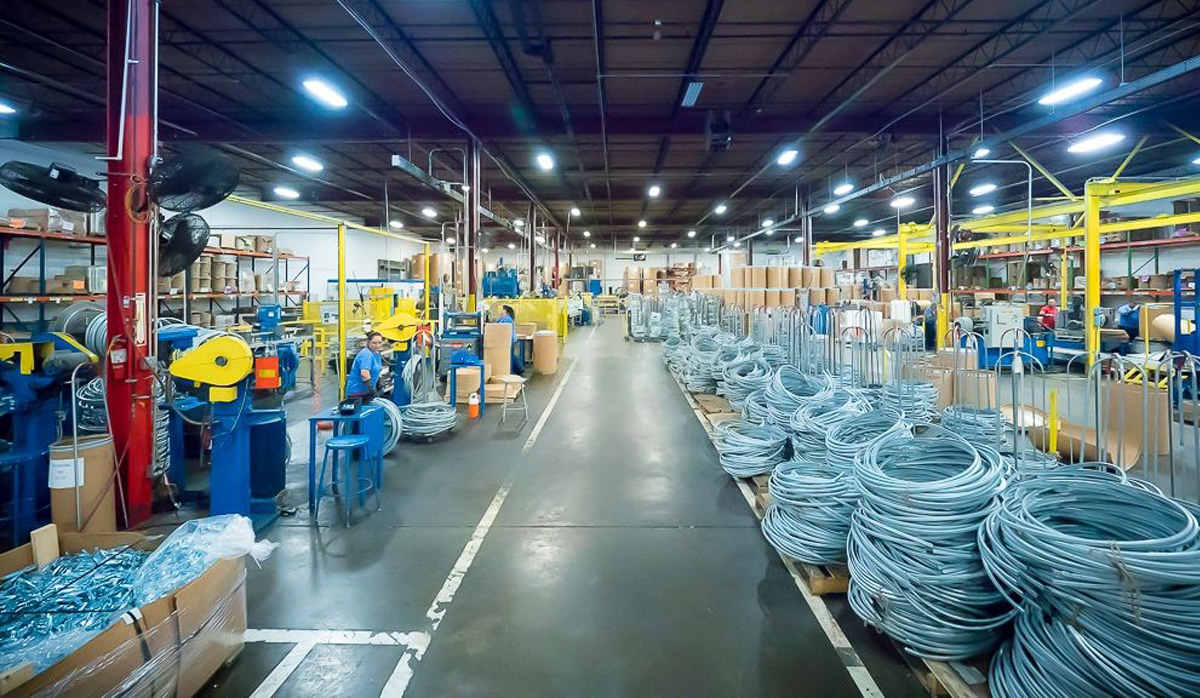 Mauser warehouse