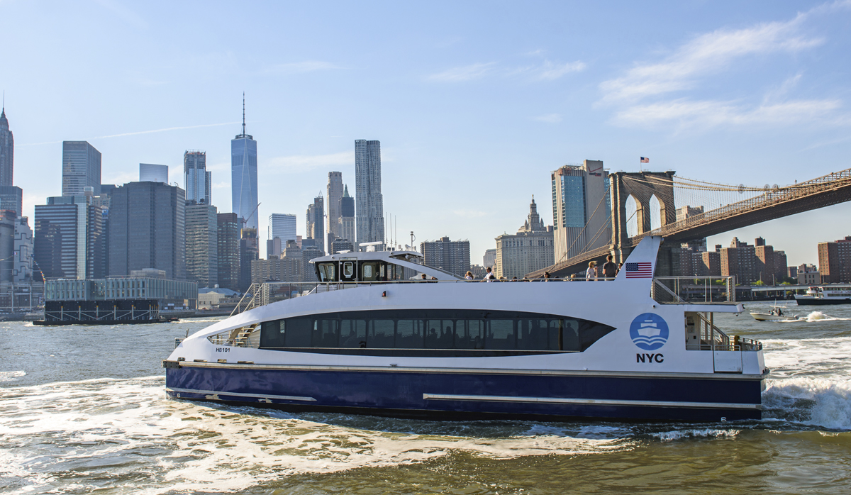 New York City Ferry 