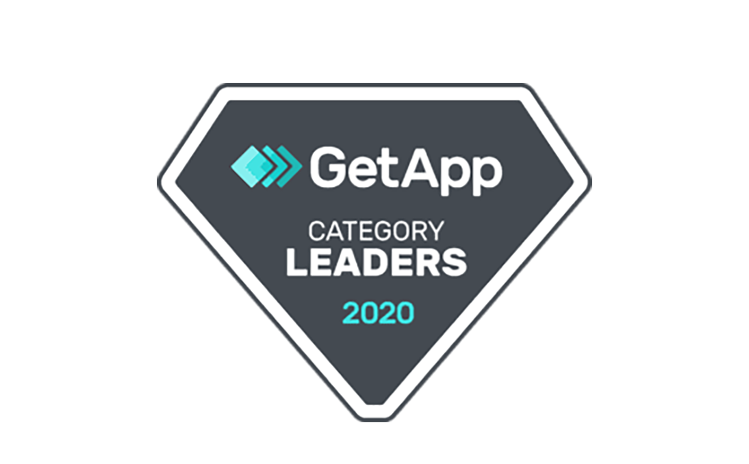 GetApp Category Leaders 2020 award