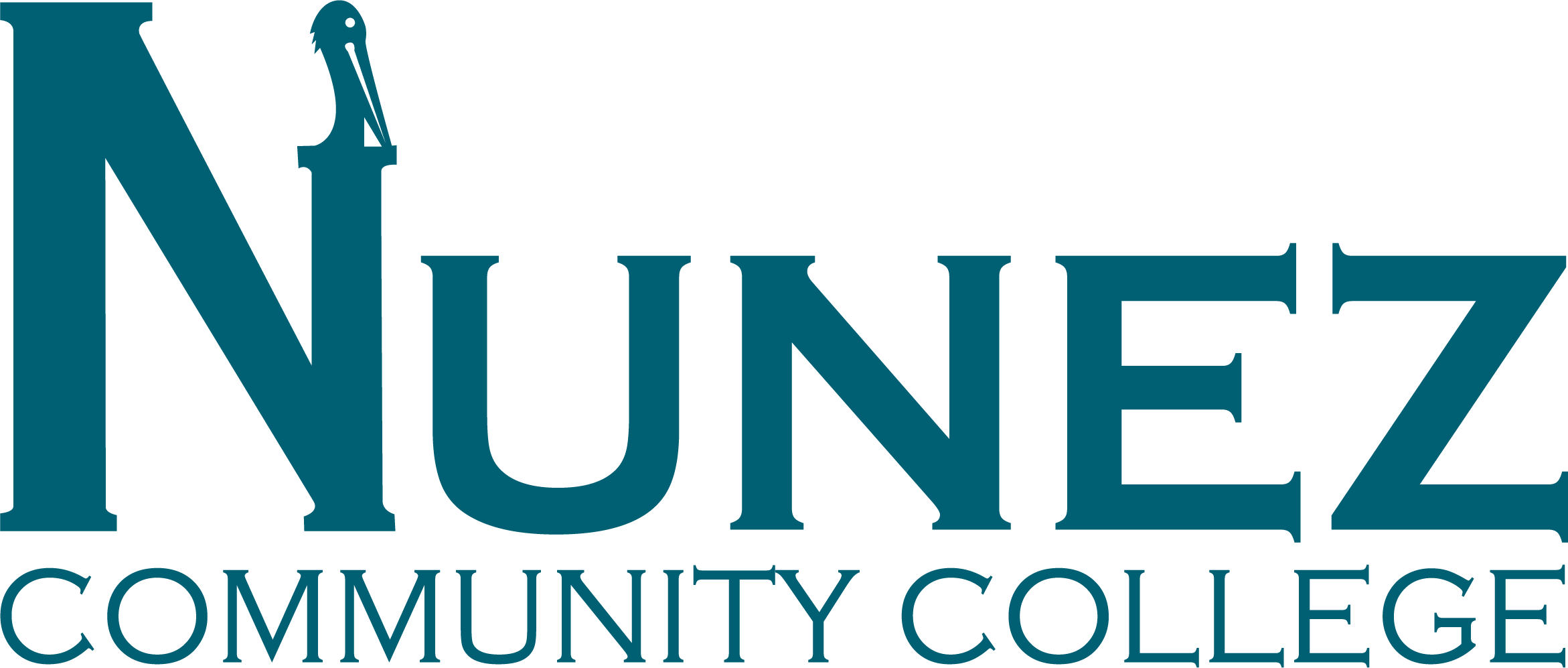 Nunez Community College Logo