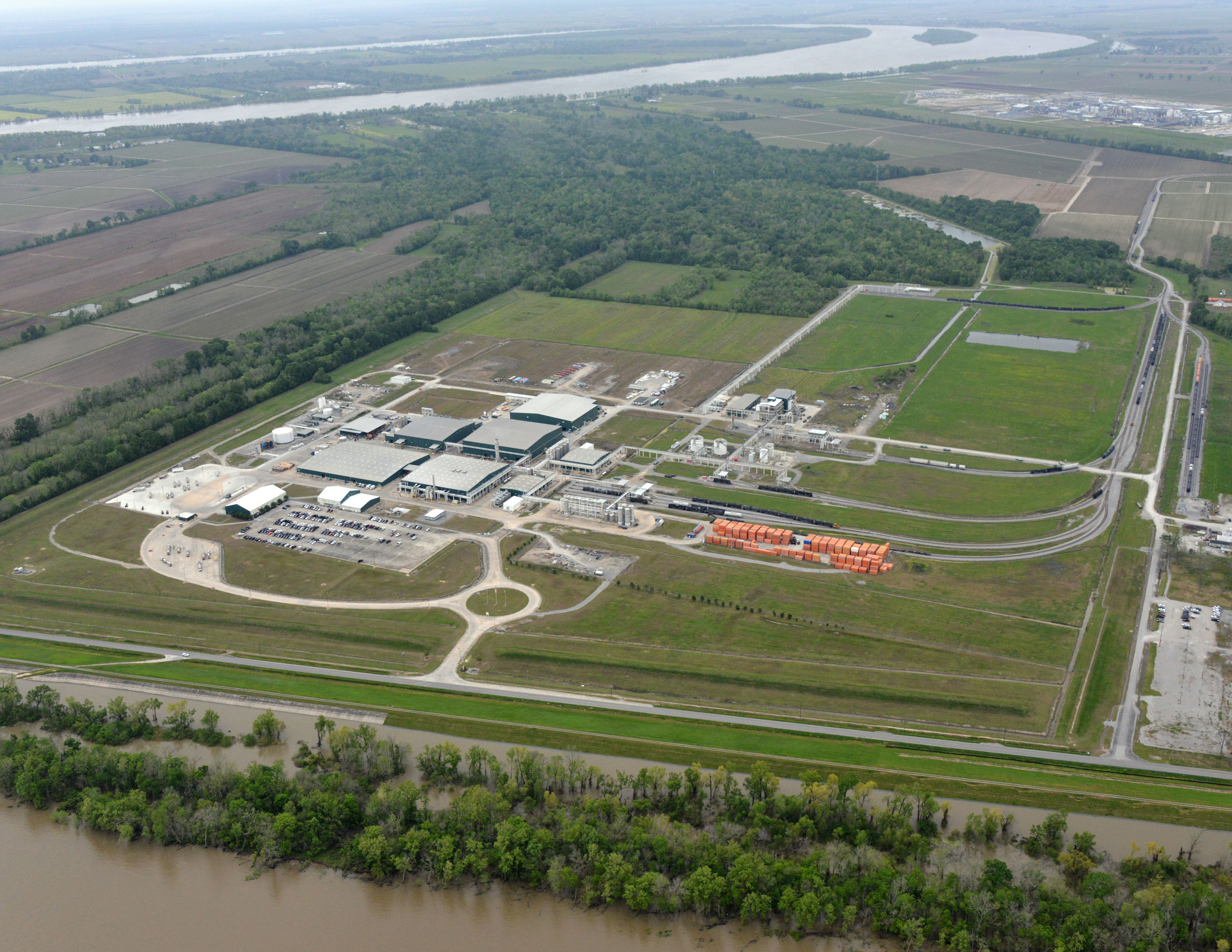 SNF/FLOPAM Ground Breaking-Plaquemine, LA