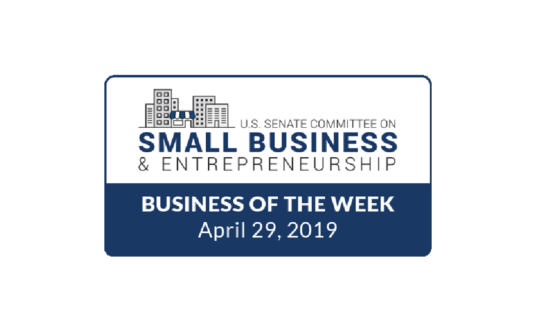 small business & entrepreneurship business of the week 2019 Award