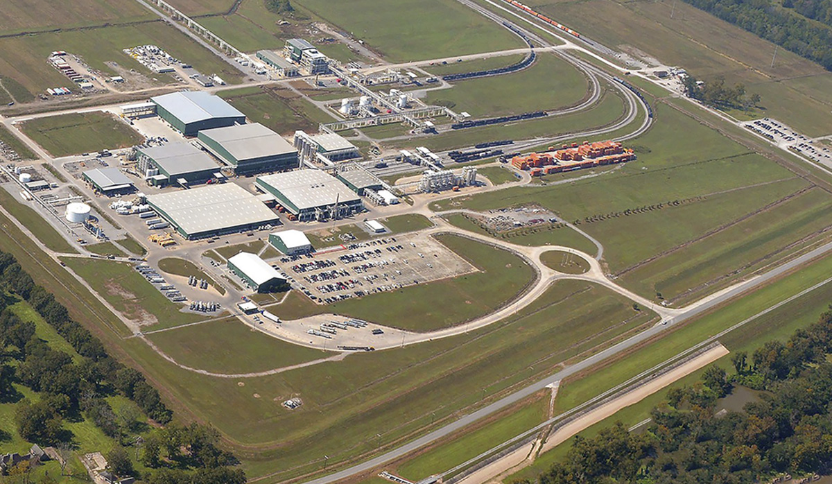SNF Flopam Aerial Image