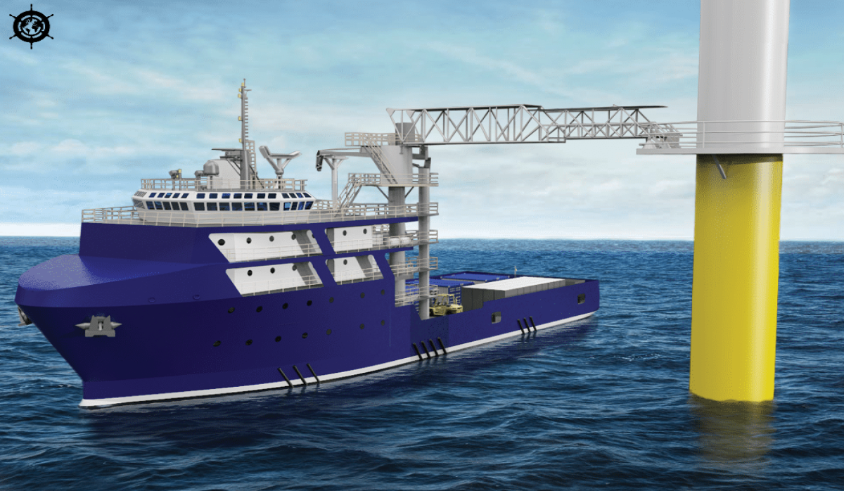 Blue boat_Rig