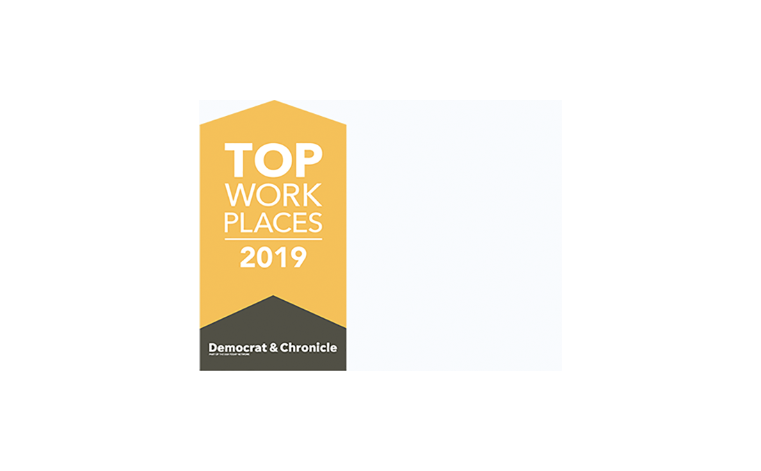 Top Places to Work 2019 Award Logo