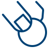 hand holding coin icon