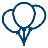 balloons icon