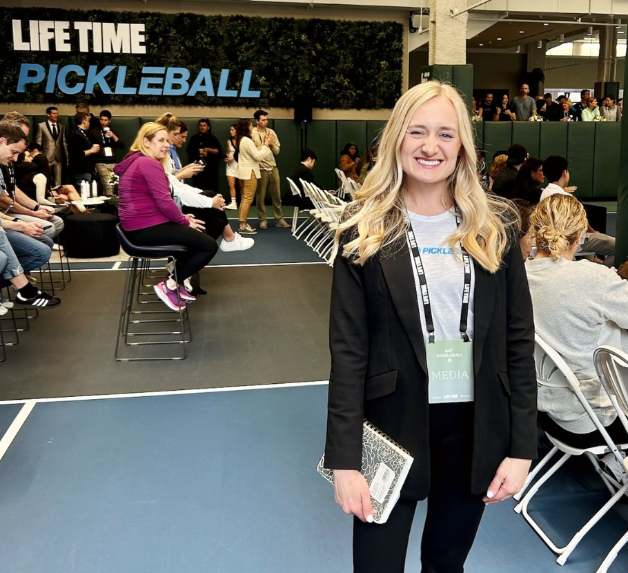 Male Life Time team members tells his story working in the Life Time corporate office.