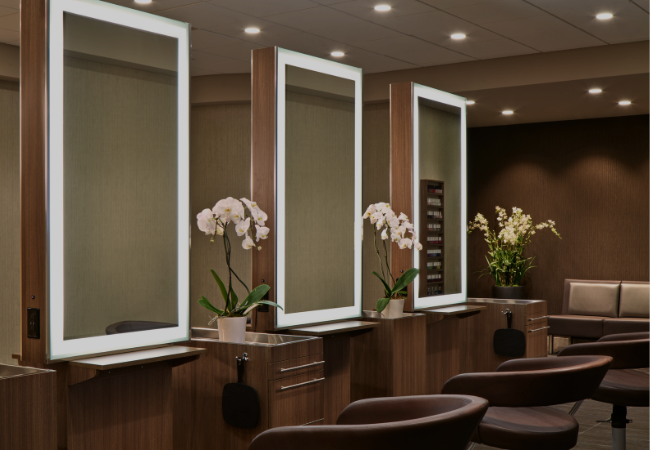 Life Time Salon and Spa.