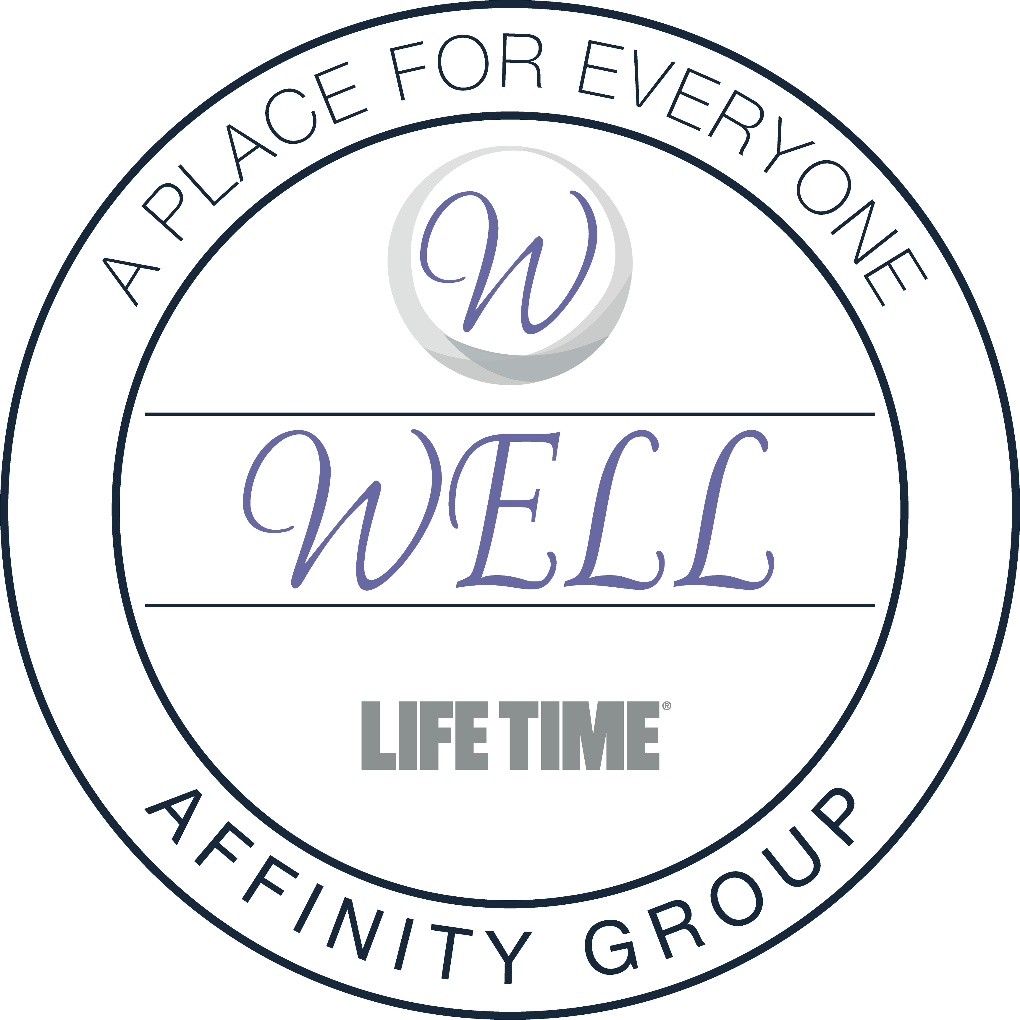 WELL affinity group at Life Time. A place for women to connect, share and lift each other up.