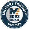 2023 Military Friendly Employer logo