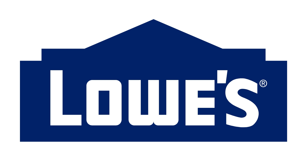 Image of Lowes website