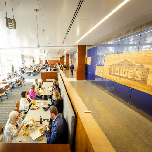 Lowe's corporate office cafeteria 