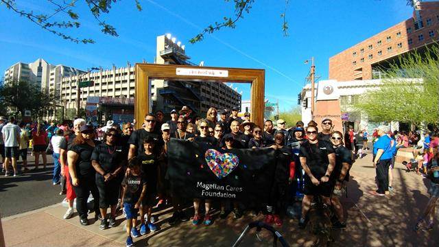The Magellan Cares Foundation volunteering 