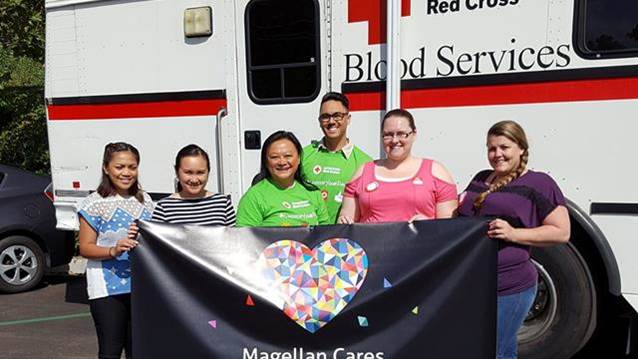 The Magellan Cares Foundation volunteering