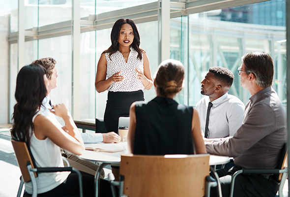 Executive Team-Meeting