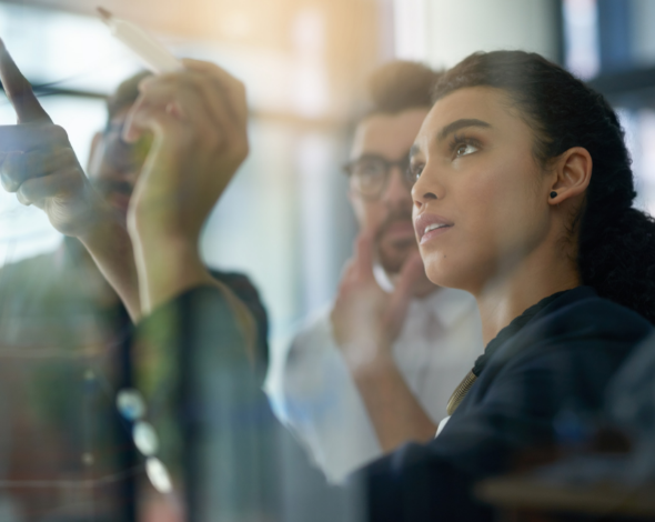 Culture- Smiling woman