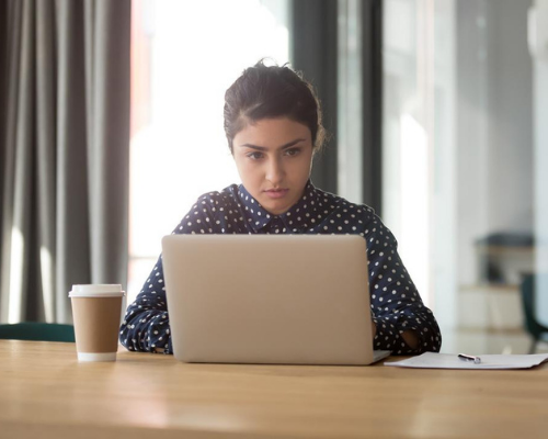 Culture- Smiling woman