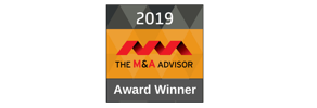 M&A Advisor Award 2019