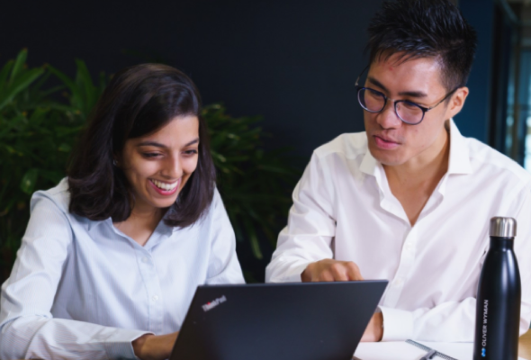 Culture- Smiling woman