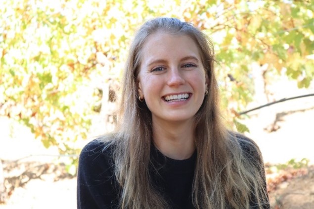 A image and a headshot of a Mars Associate