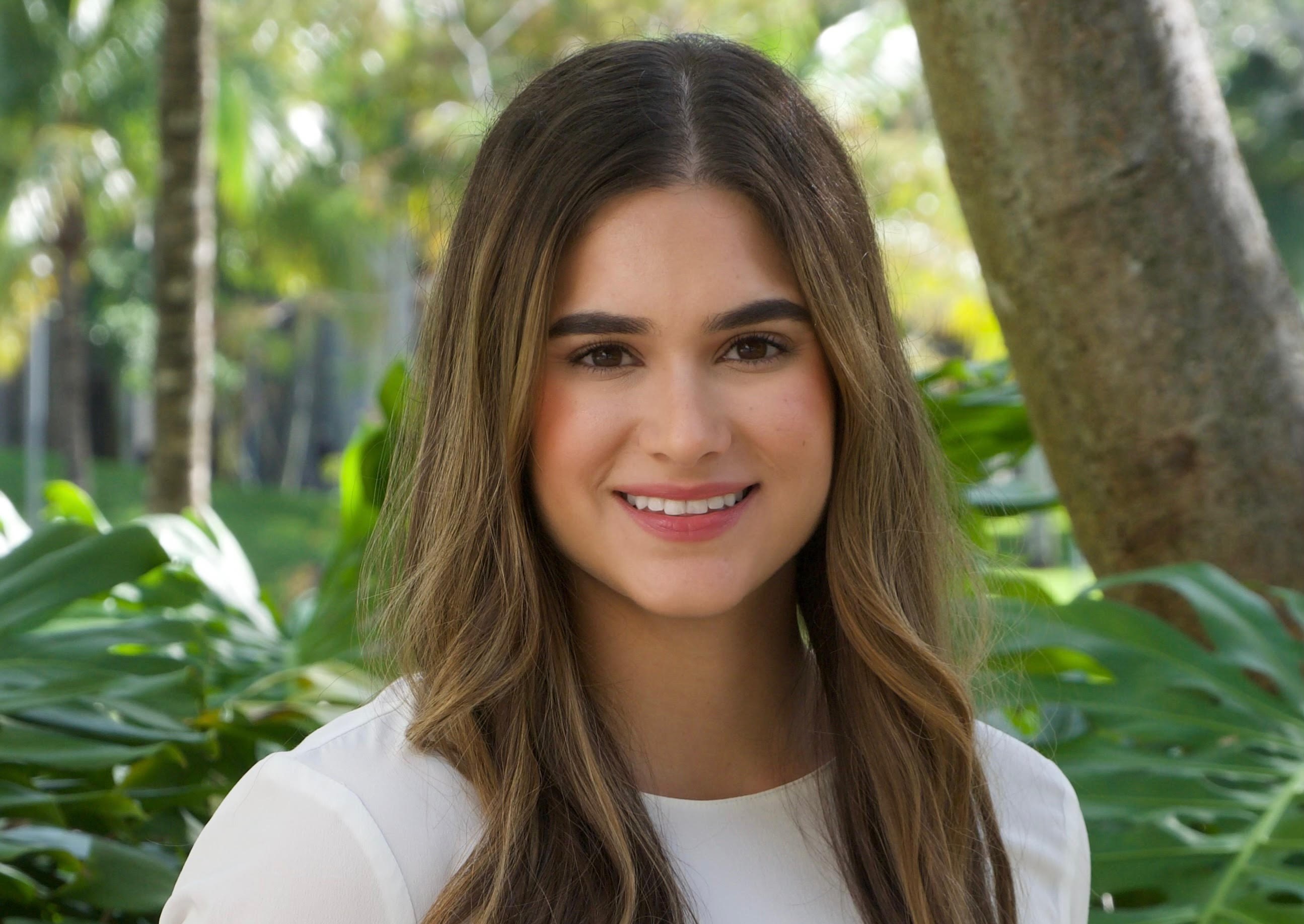 A image and headshot of a Mars Associate