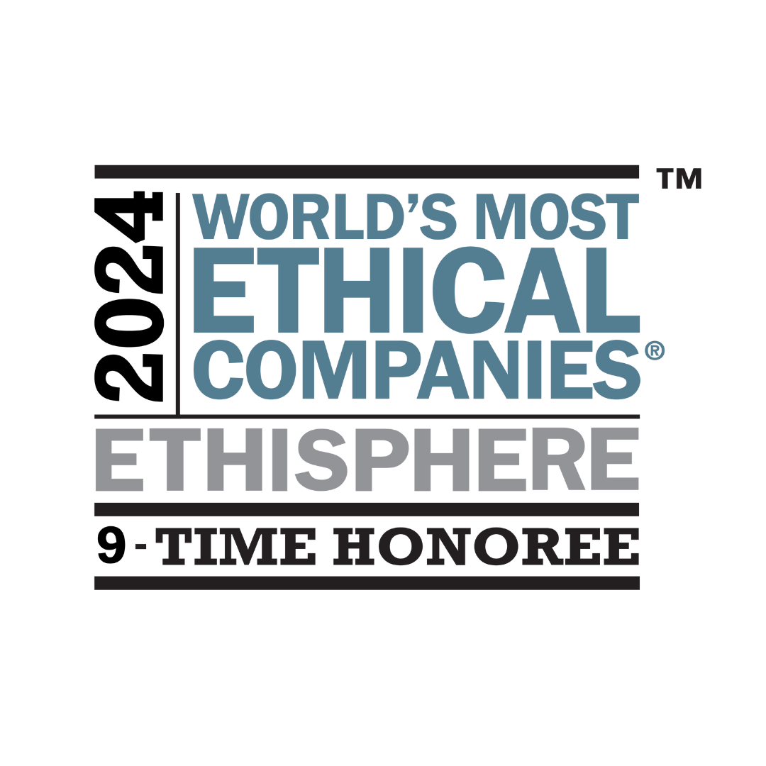 2024 Worlds Most Ethical Company Award