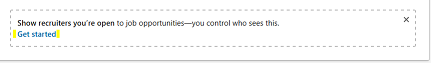 Further LinkedIn updating directions