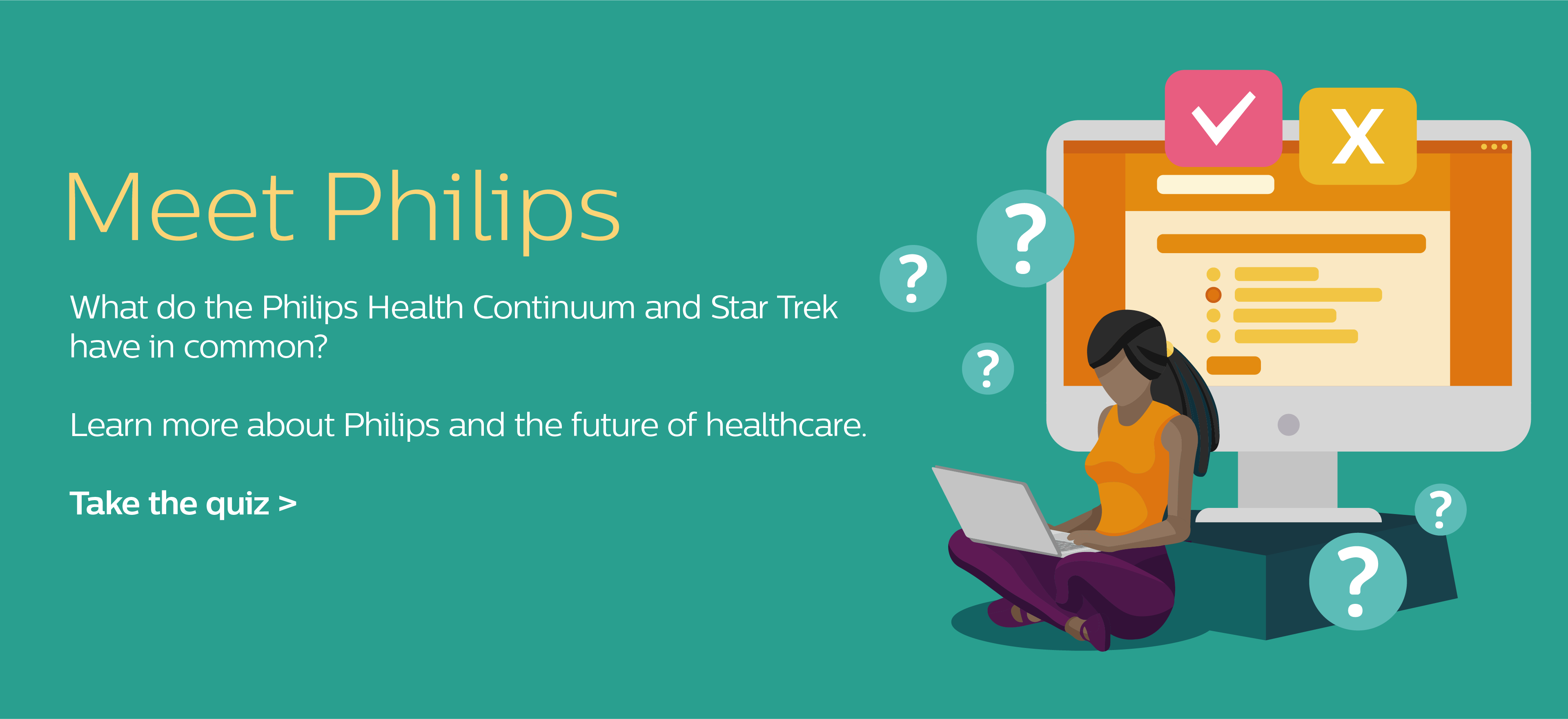 Meet Philips infographic