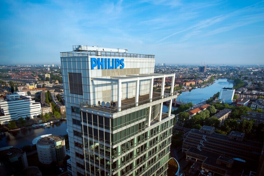 Philips Amsterdam office headquarters