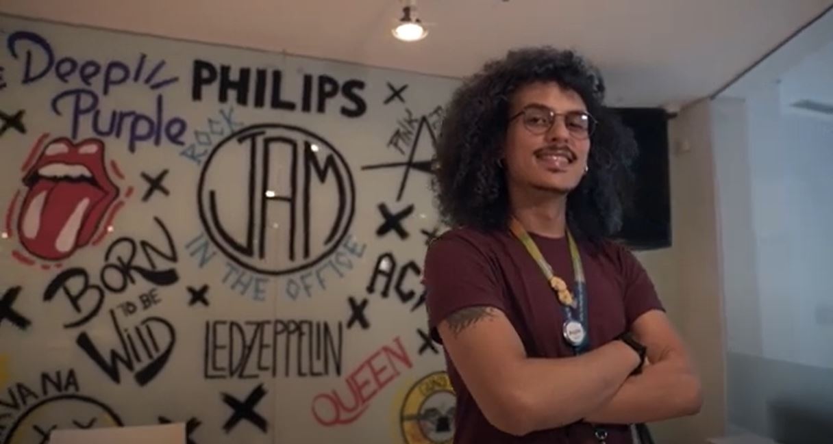 Life is better when you are you at Philips