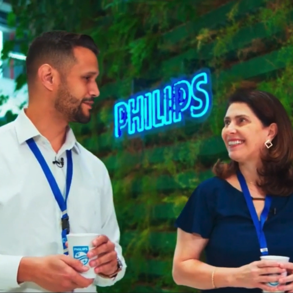 A importância de ouvir a equipe e as trajetórias na Philips