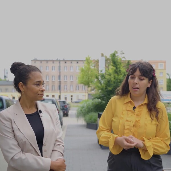 Philips’ Monika Nsavu, Services Team Manager and Federica Pisacane, Services & Solutions Delivery Specialist