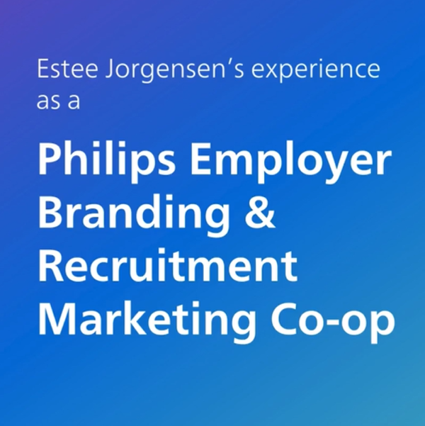 Estee Jorgensen - Intern at Philips
