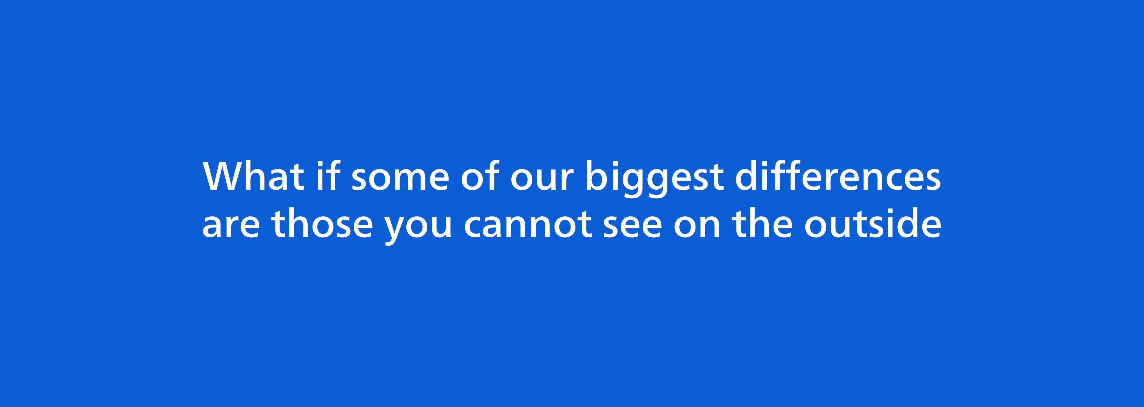 Philips Neurodiversity video screen