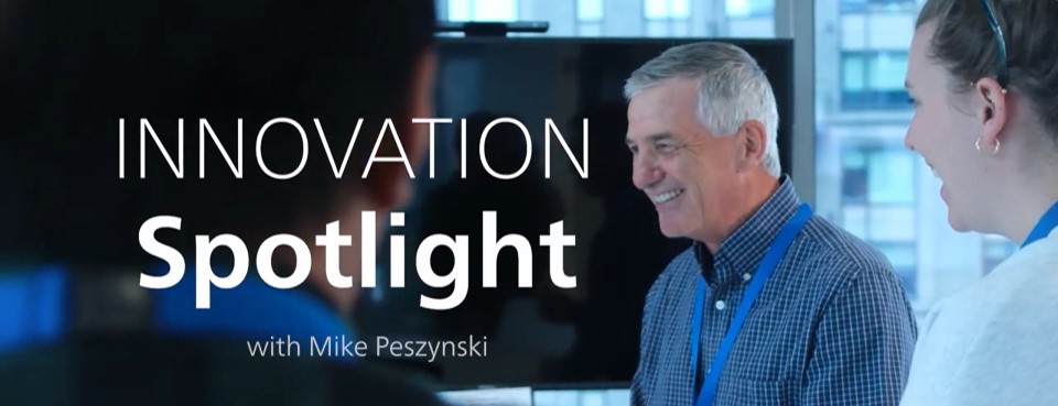 Global-Tech-Innovationspotlight-Mike-Peszynski-Video-Screen