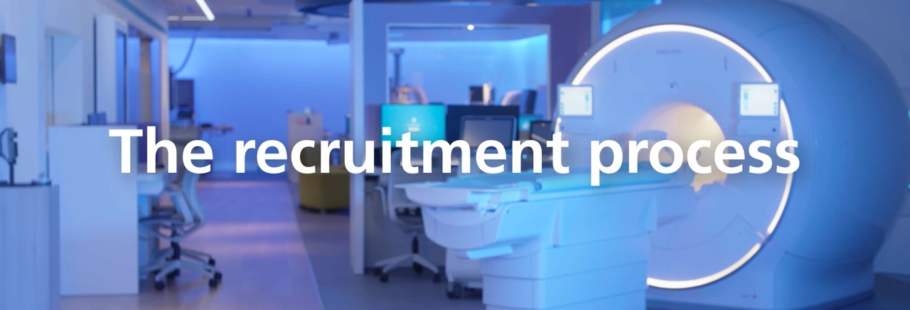 The recruitment process at Philips
