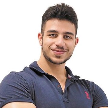 Anas Baij, Marketing Intern, Germany