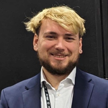 Stefan E. Lütschg Espinosa,  Co-op Software Test Engineer, United States of America