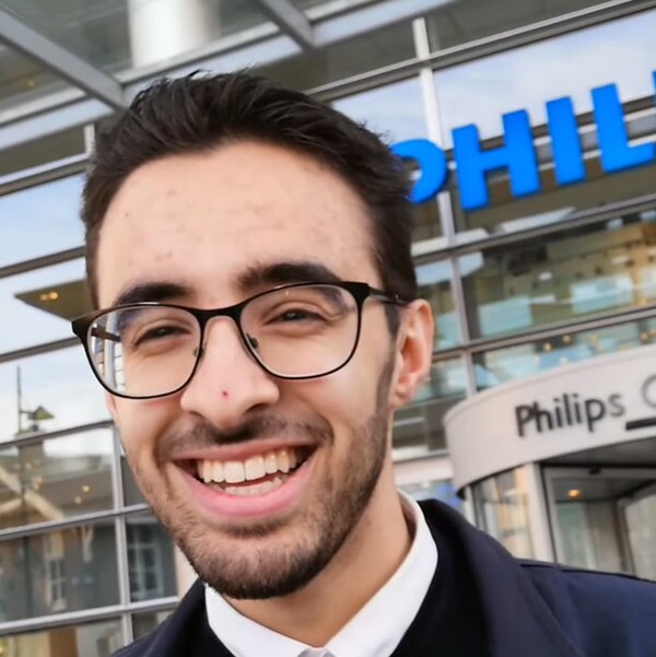 Oussama - Research intern at Philips