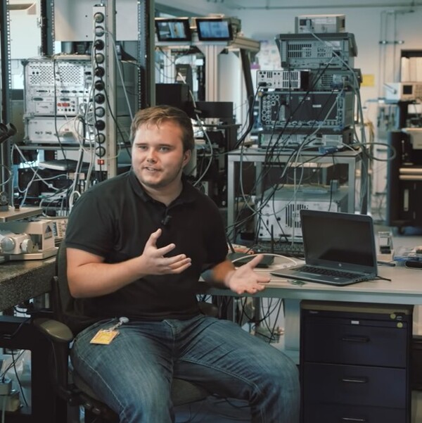 Russell Grim - Intern at Philips