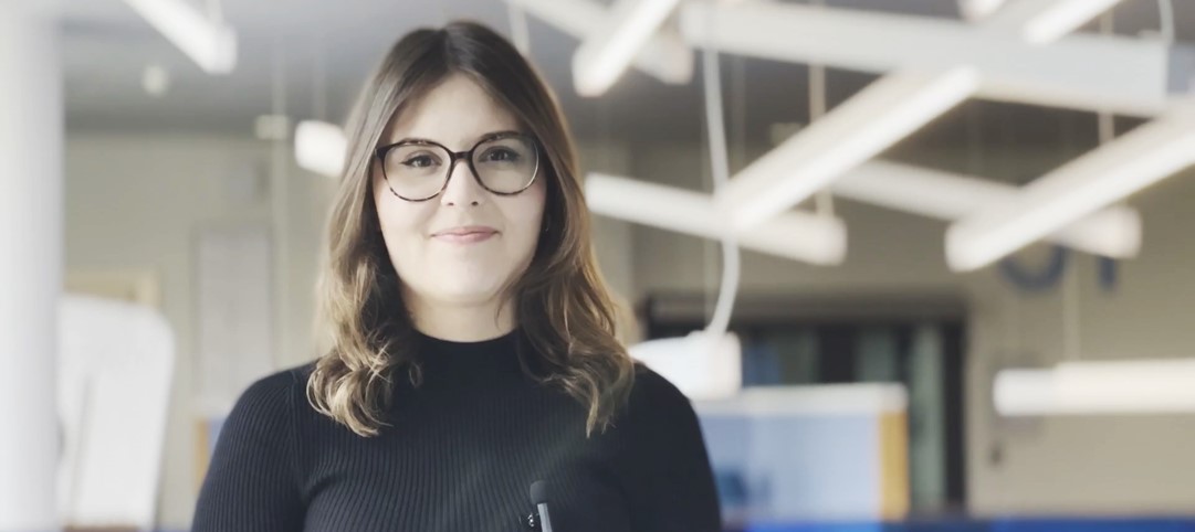 Maria from Philips talks about how Philips hires students